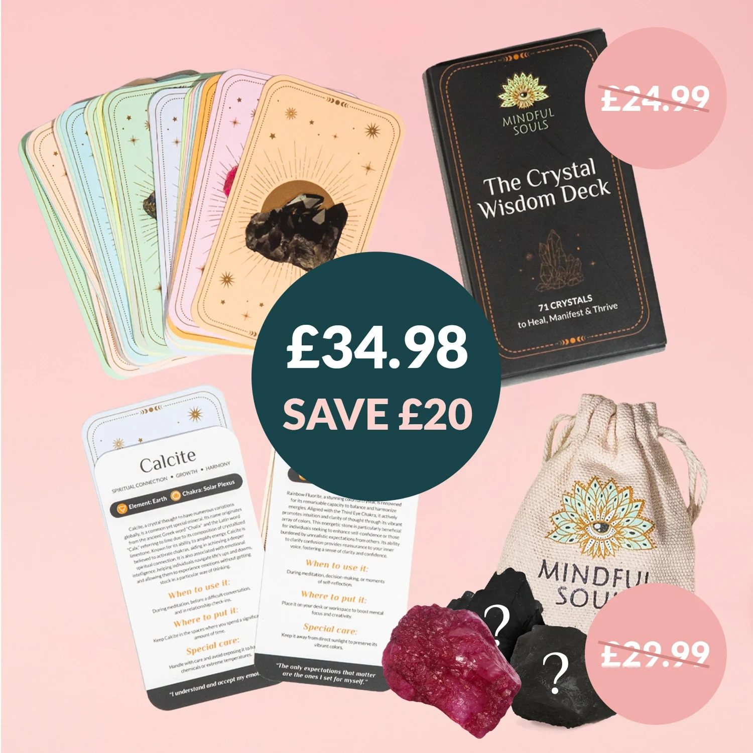 Crystal Discovery Bundle with Raw Ruby - Image 4