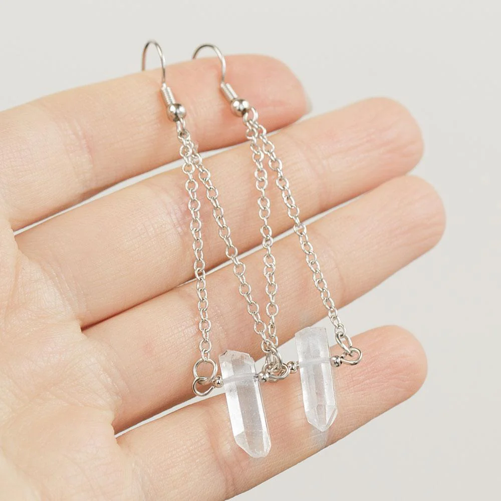Crystal Dream Earrings - Image 4