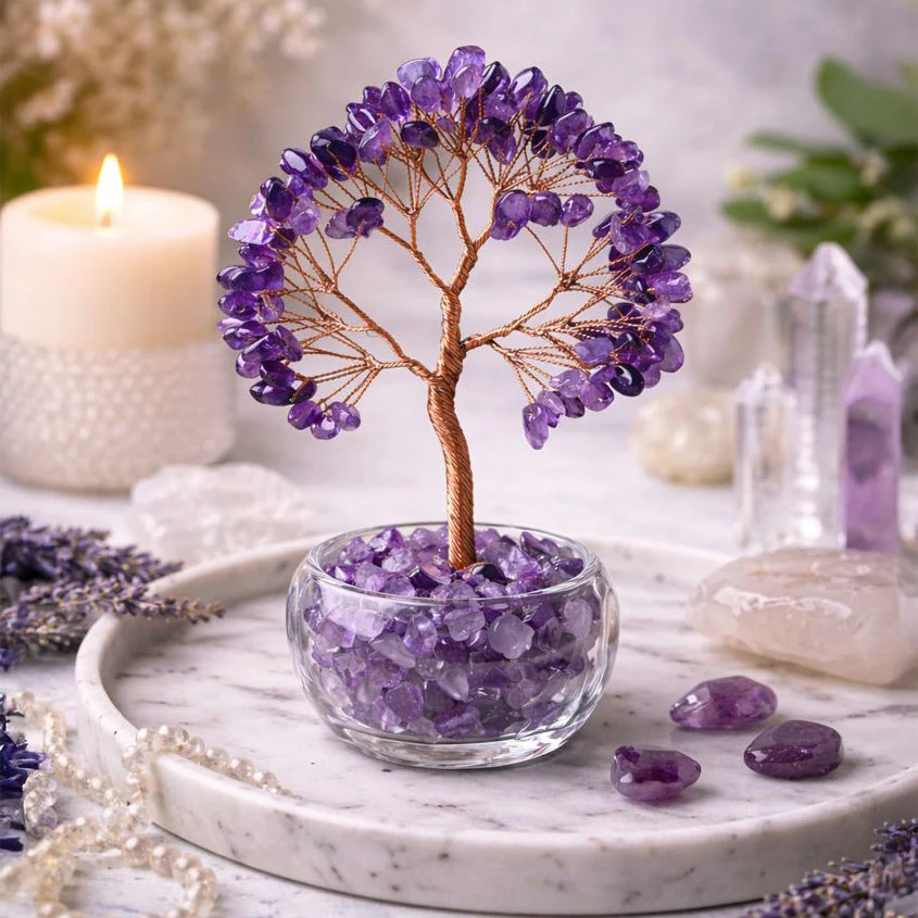 Crystal Money Tree for Abundance & Prosperity - Image 2
