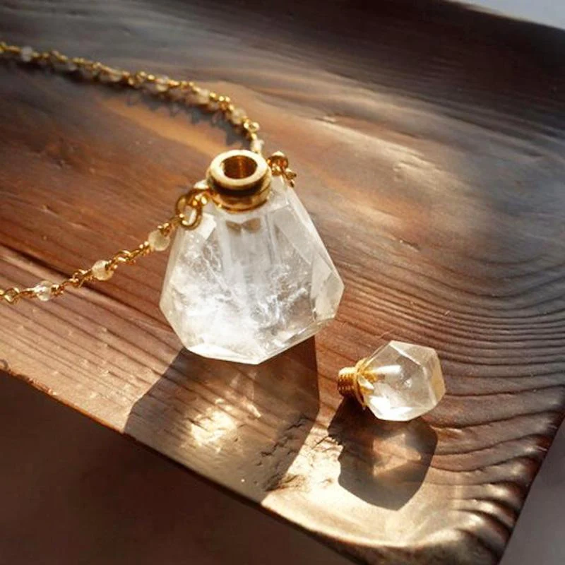 Crystal Perfume Necklace - Image 11
