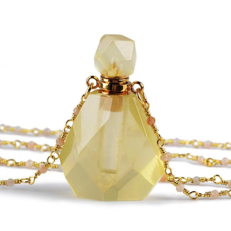 Crystal Perfume Necklace - Image 14
