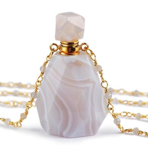 Crystal Perfume Necklace - Image 15