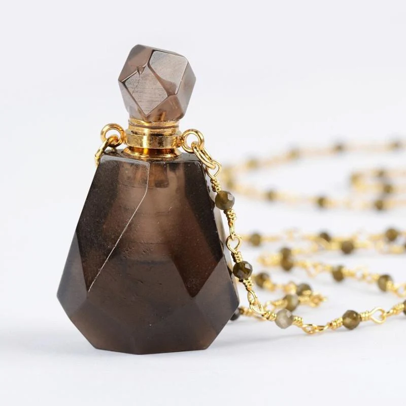 Crystal Perfume Necklace - Image 17