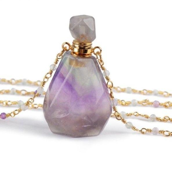 Crystal Perfume Necklace - Image 18