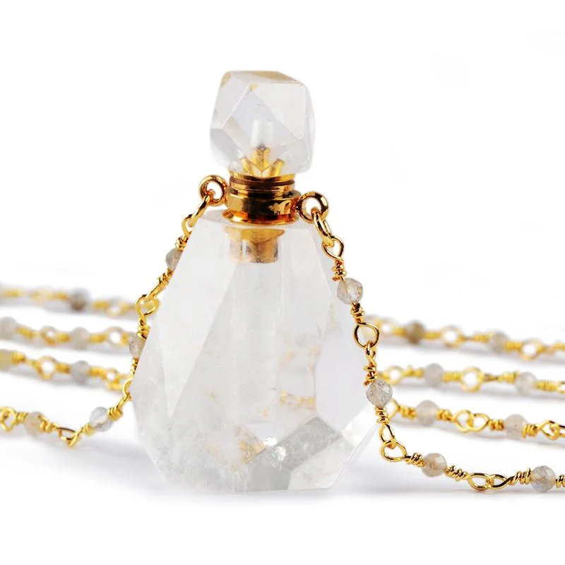 Crystal Perfume Necklace - Image 19