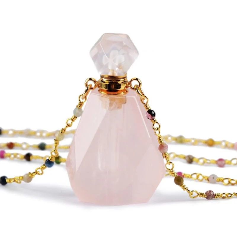 Crystal Perfume Necklace - Image 20