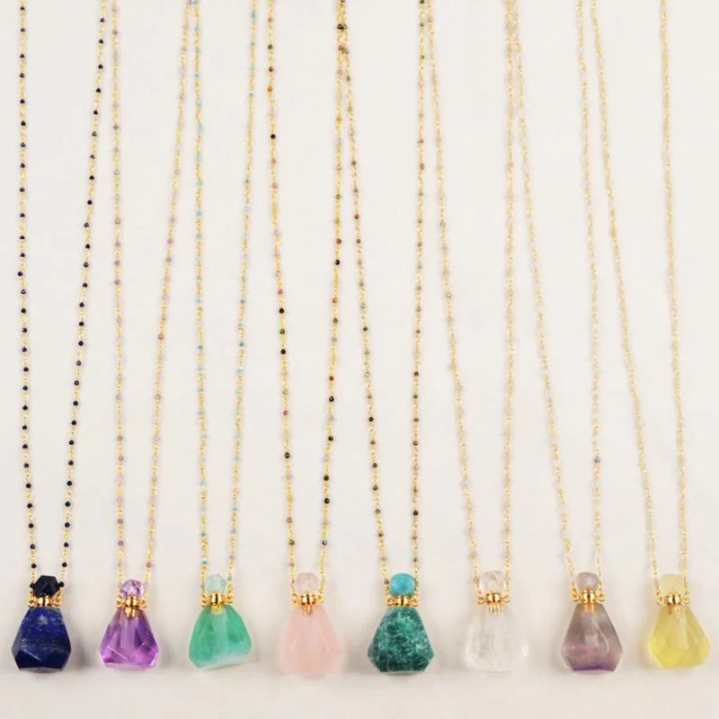 Crystal Perfume Necklace - Image 7