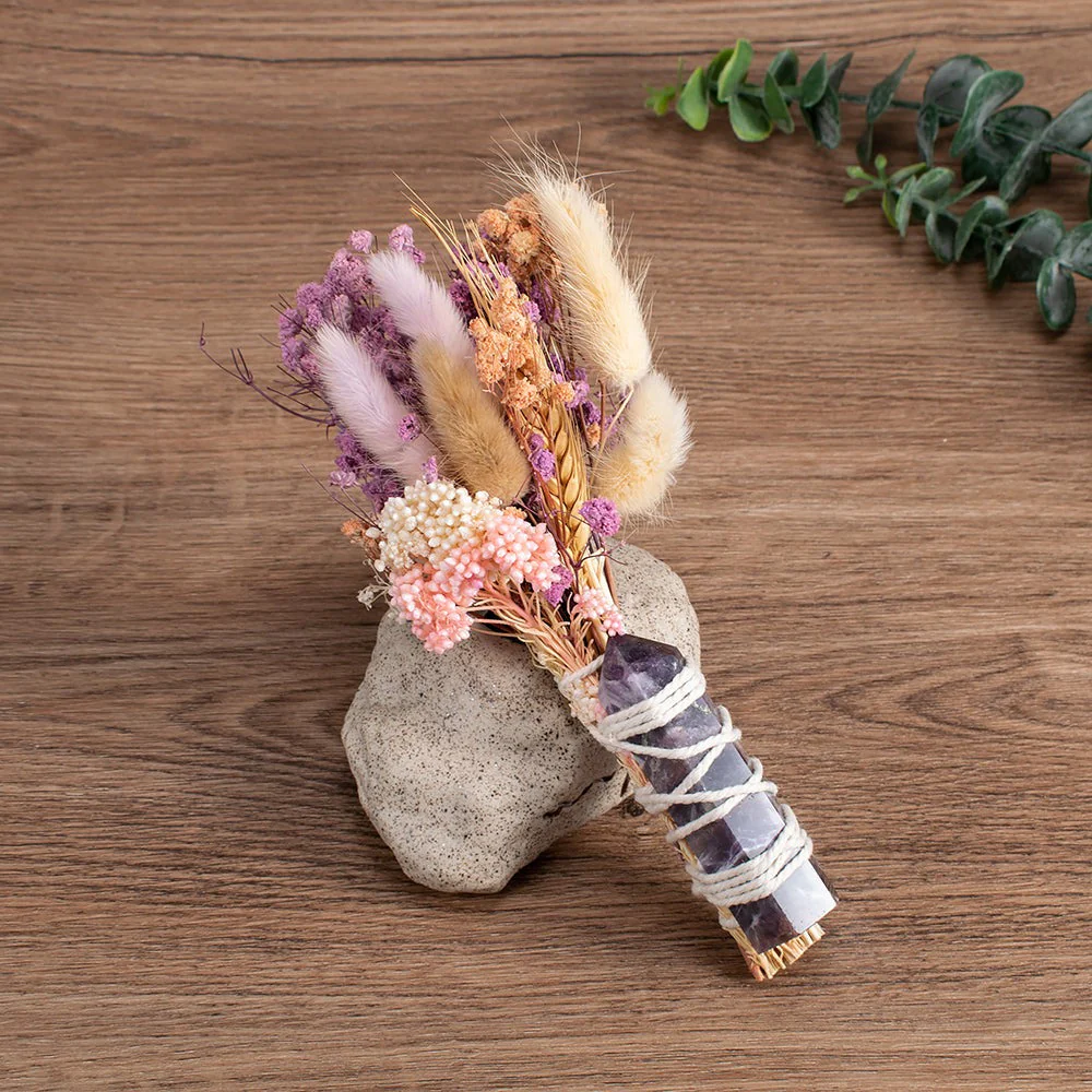 Crystal Point Flower Bouquet - Image 9