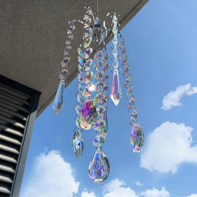 Crystal Prism Wind Chime - Image 6