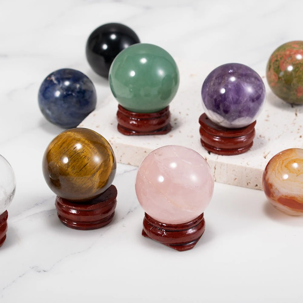 Crystal Sphere Set - Image 2