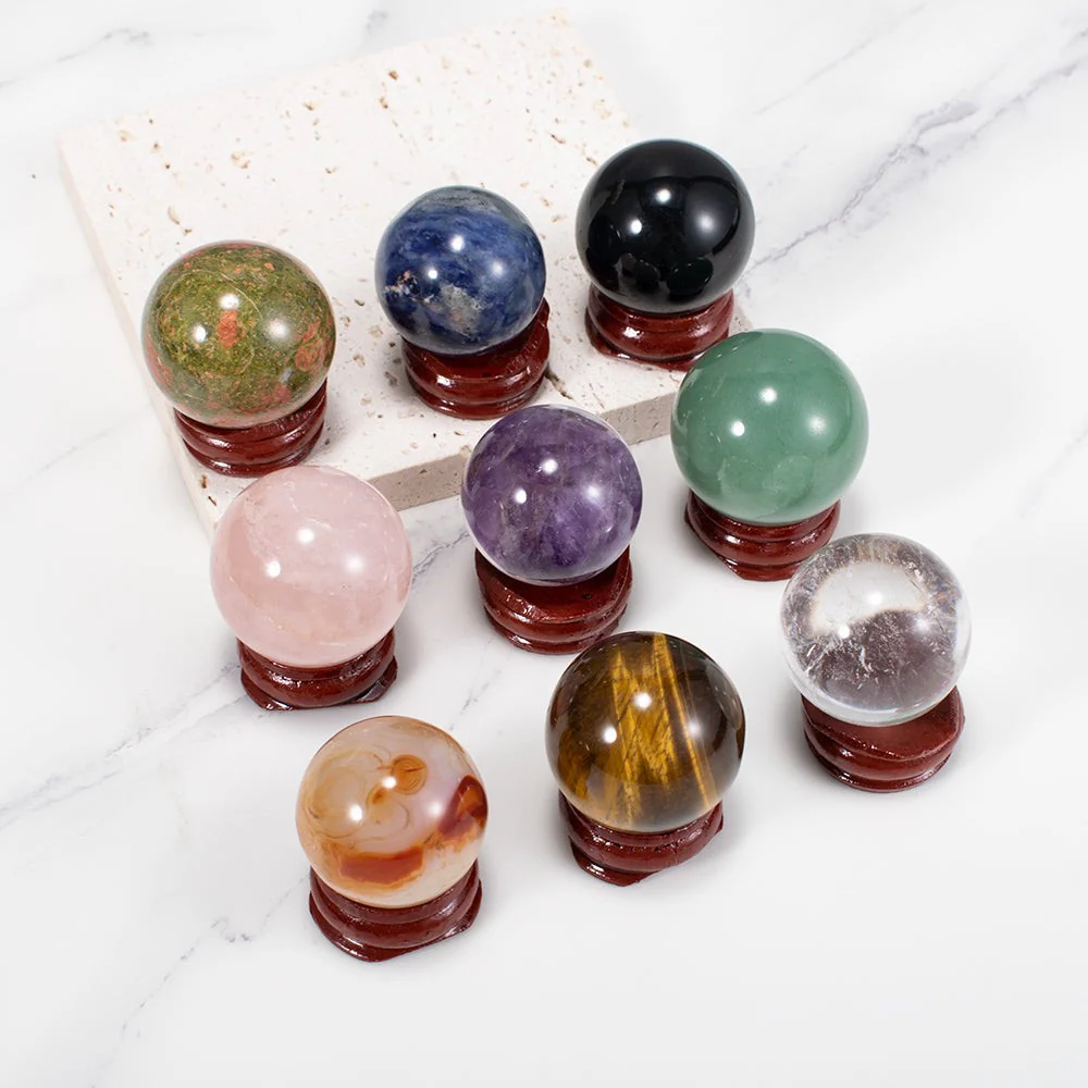 Crystal Sphere Set - Image 5