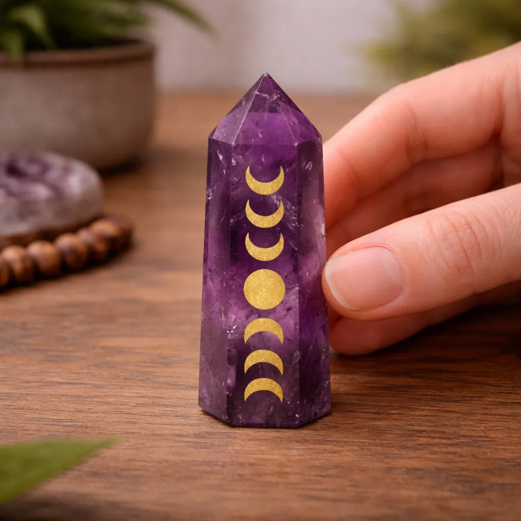 Crystal Tower โ Harness the Energy of Full Moon Magic - Image 2
