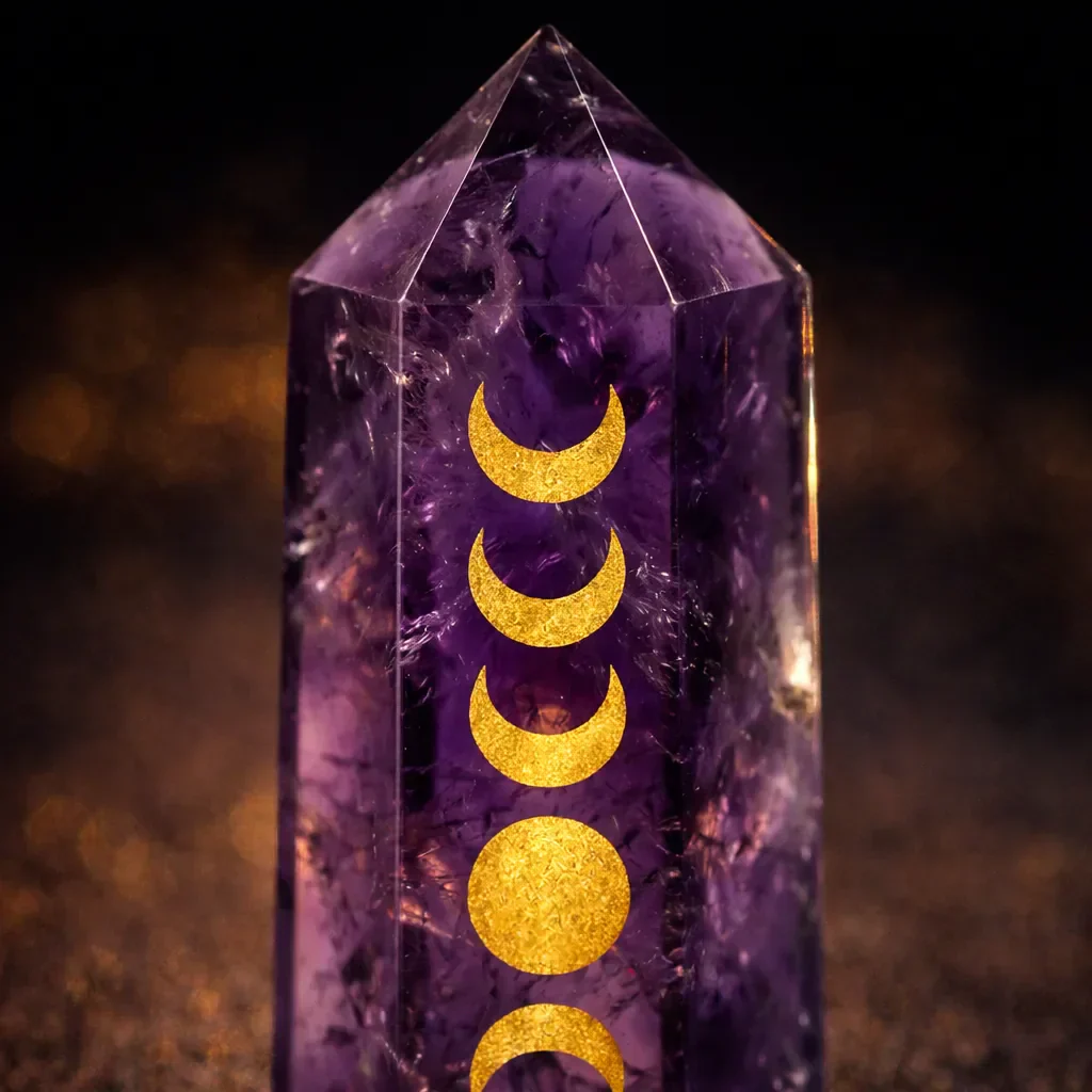 Crystal Tower โ Harness the Energy of Full Moon Magic - Image 3
