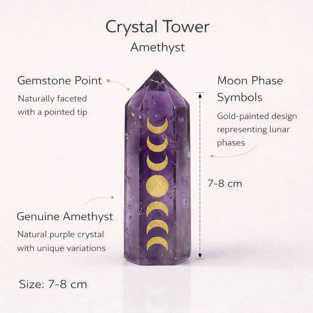 Crystal Tower โ Harness the Energy of Full Moon Magic - Image 4