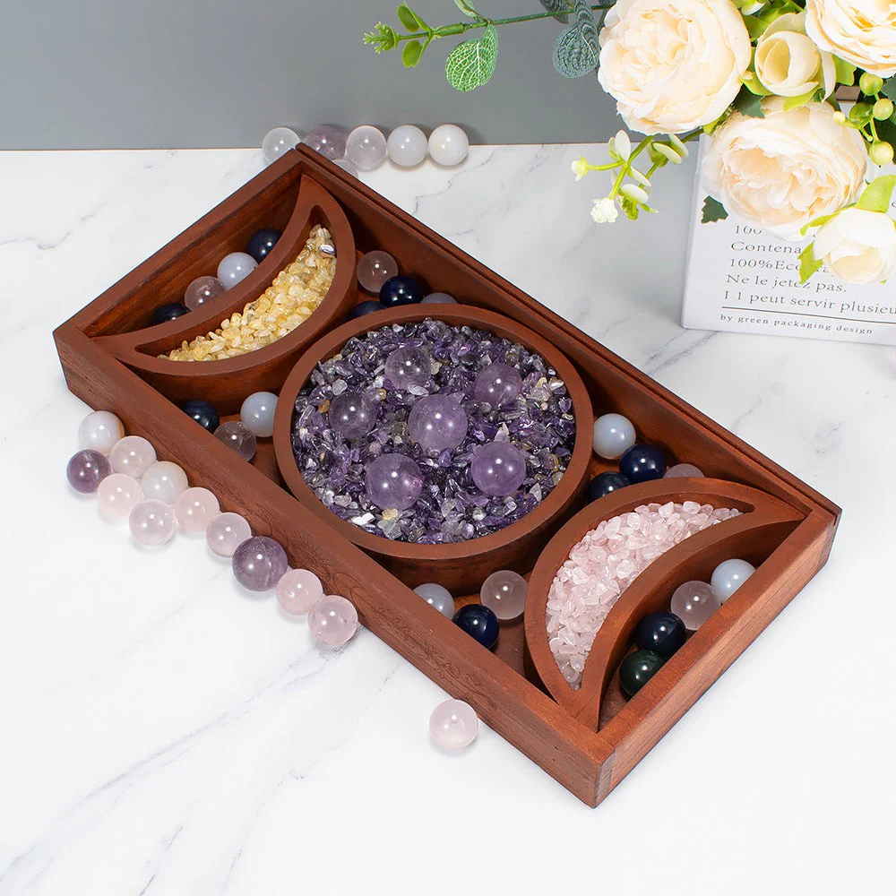 Crystals & Cards Moon Child Altar Stand - Image 2