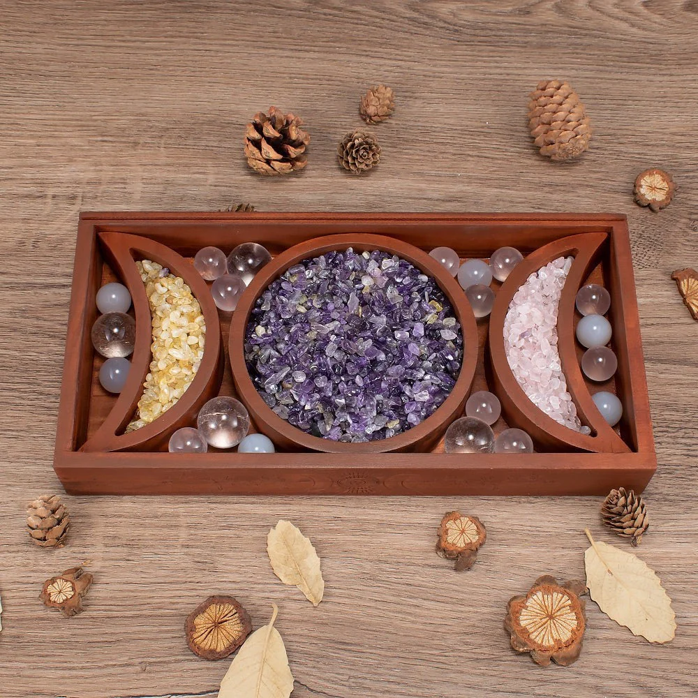 Crystals & Cards Moon Child Altar Stand - Image 5