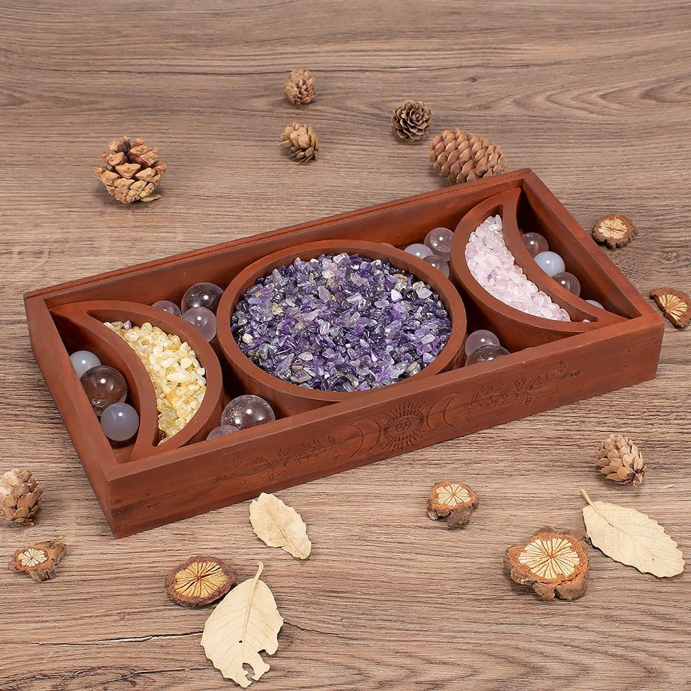 Crystals & Cards Moon Child Altar Stand - Image 9