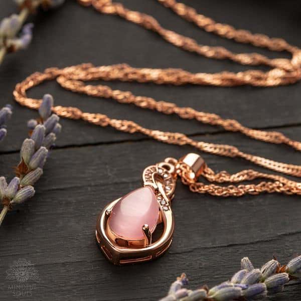 Cubic Zirconia Necklace - Image 5