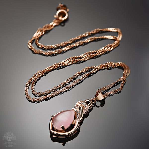 Cubic Zirconia Necklace - Image 6