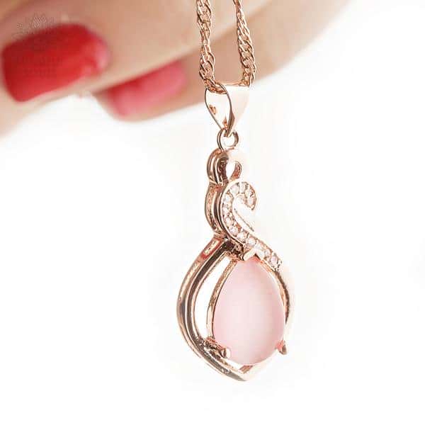 Cubic Zirconia Necklace - Image 7