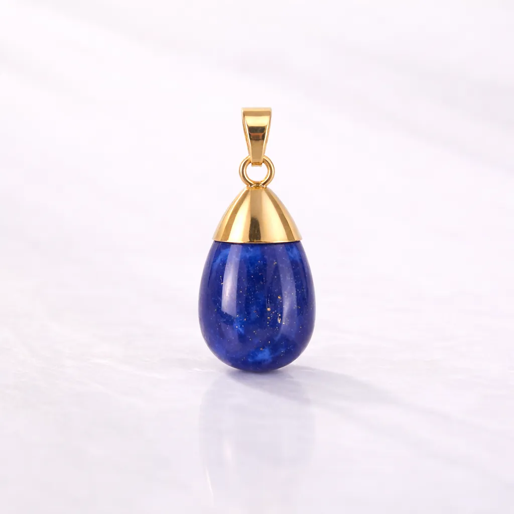 Custom Crystal Sterling Silver Pendant — Personalized Healing Jewelry - Image 3