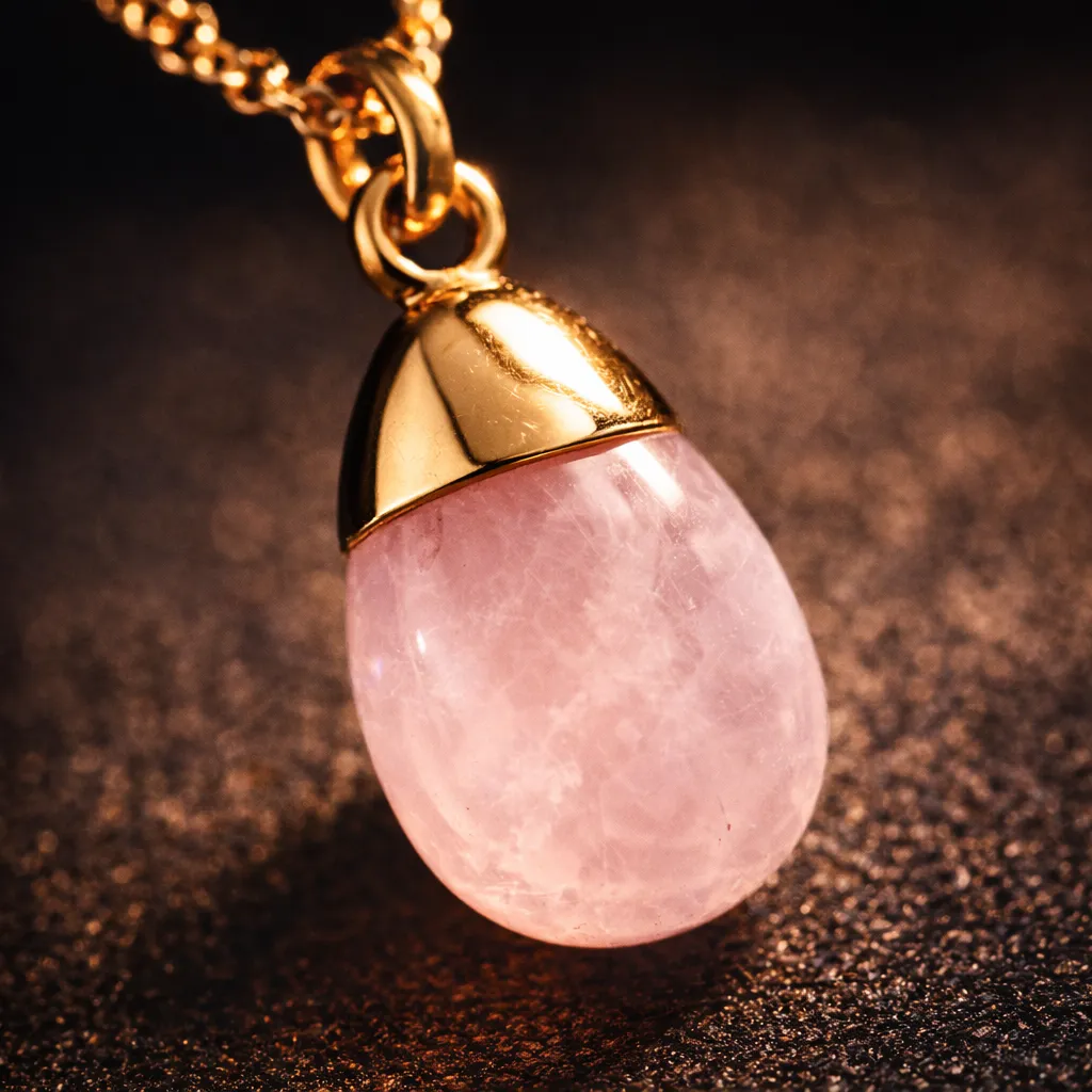 Custom Crystal Sterling Silver Pendant — Personalized Healing Jewelry - Image 9