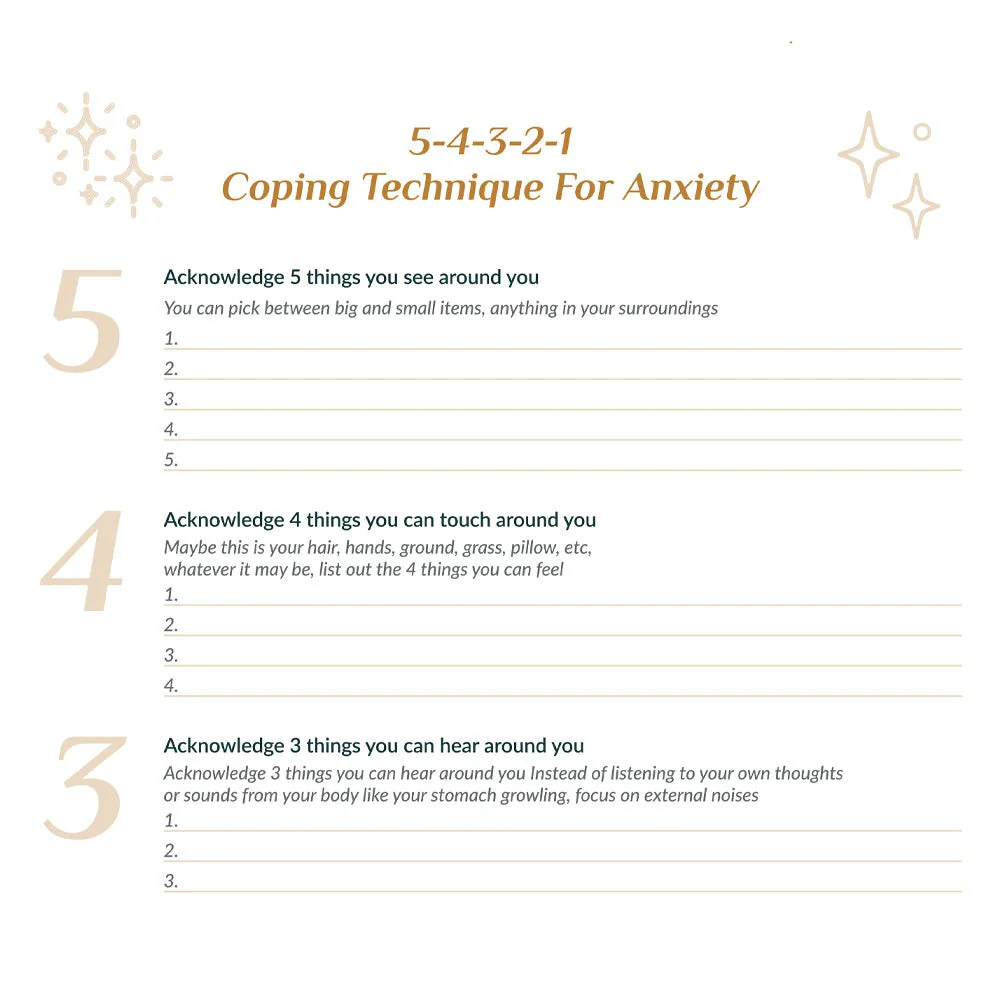 Digital Mental Health Planner "Begin Again" - Image 3