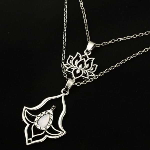 Divine Awakening Lotus Necklace - Image 4