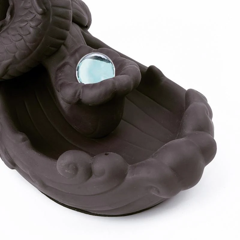 Dragon Backflow Incense Burner - Image 4