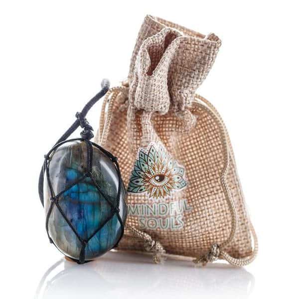 Dragon's Heart Labradorite Necklace - Image 7