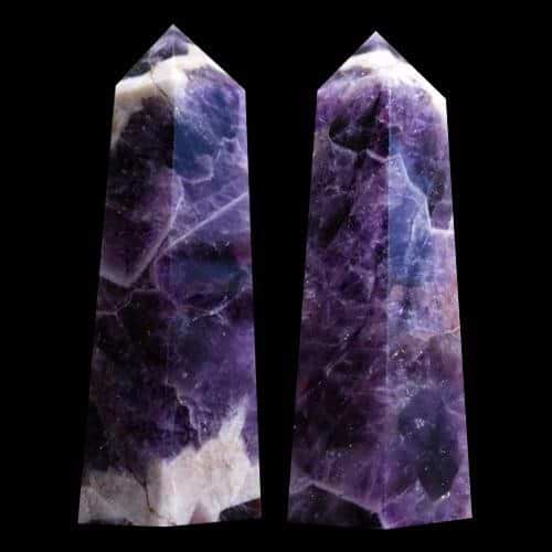 Dream Amethyst Quartz Wand - Image 4