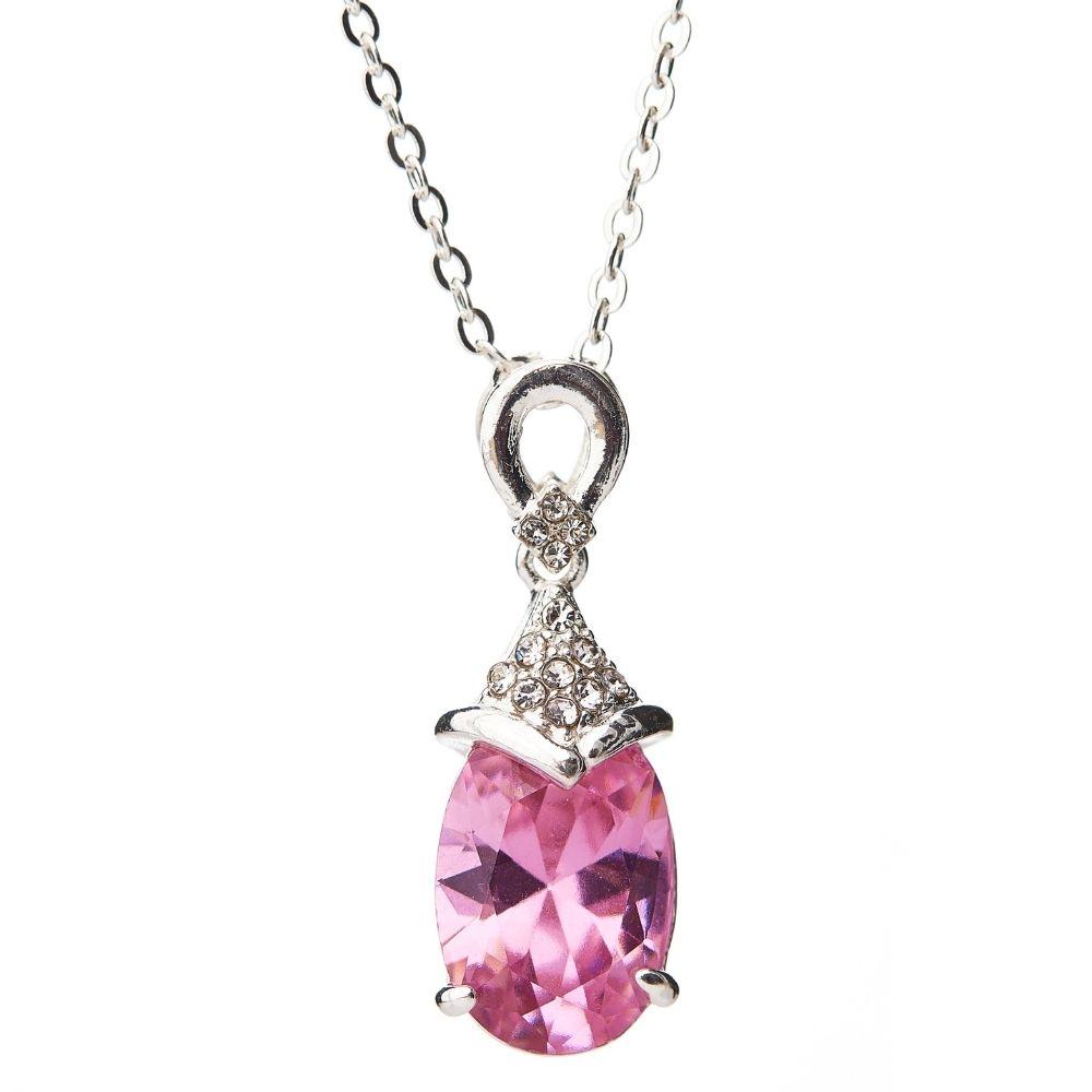 Aquamarine Drop Necklace - Image 7