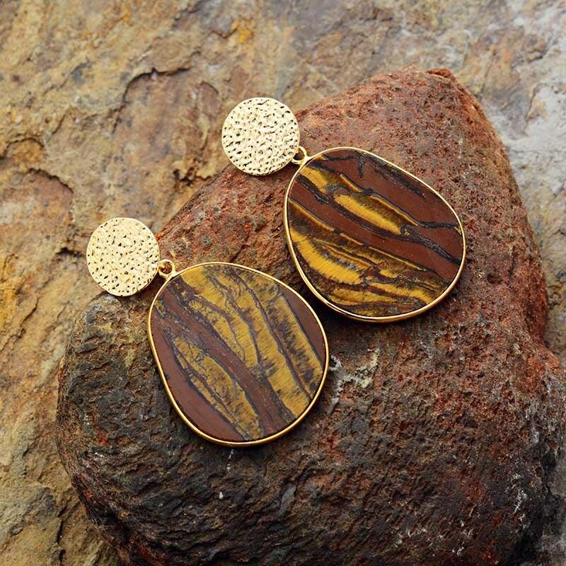 Drop Charm Earrings - Image 6