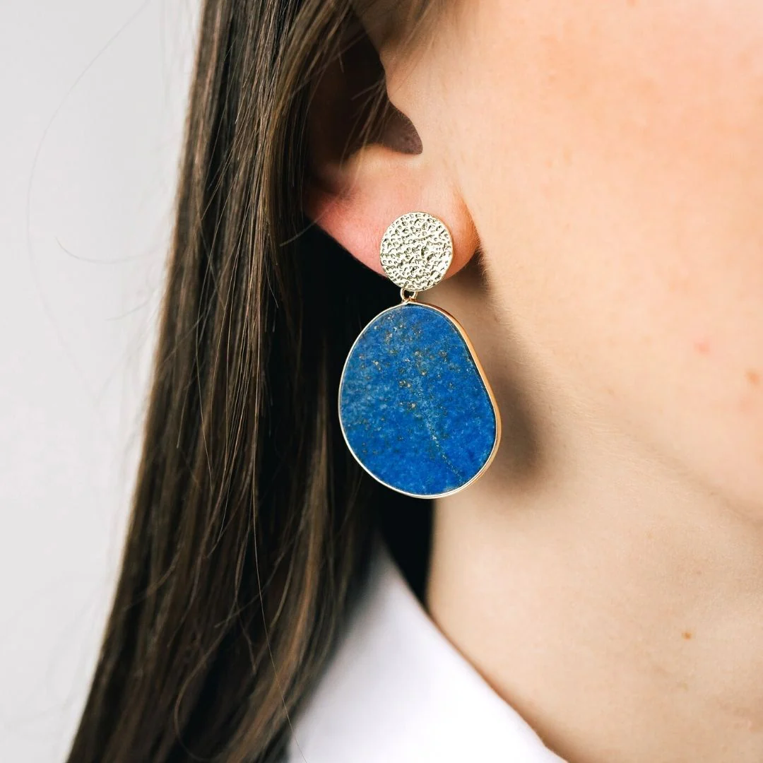 Drop Charm Earrings - Image 7