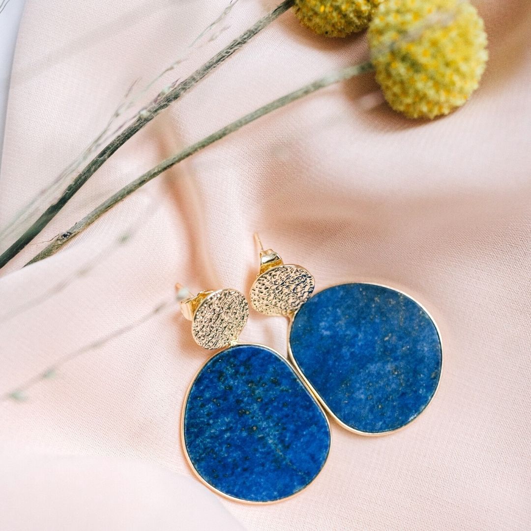Drop Charm Earrings - Image 8