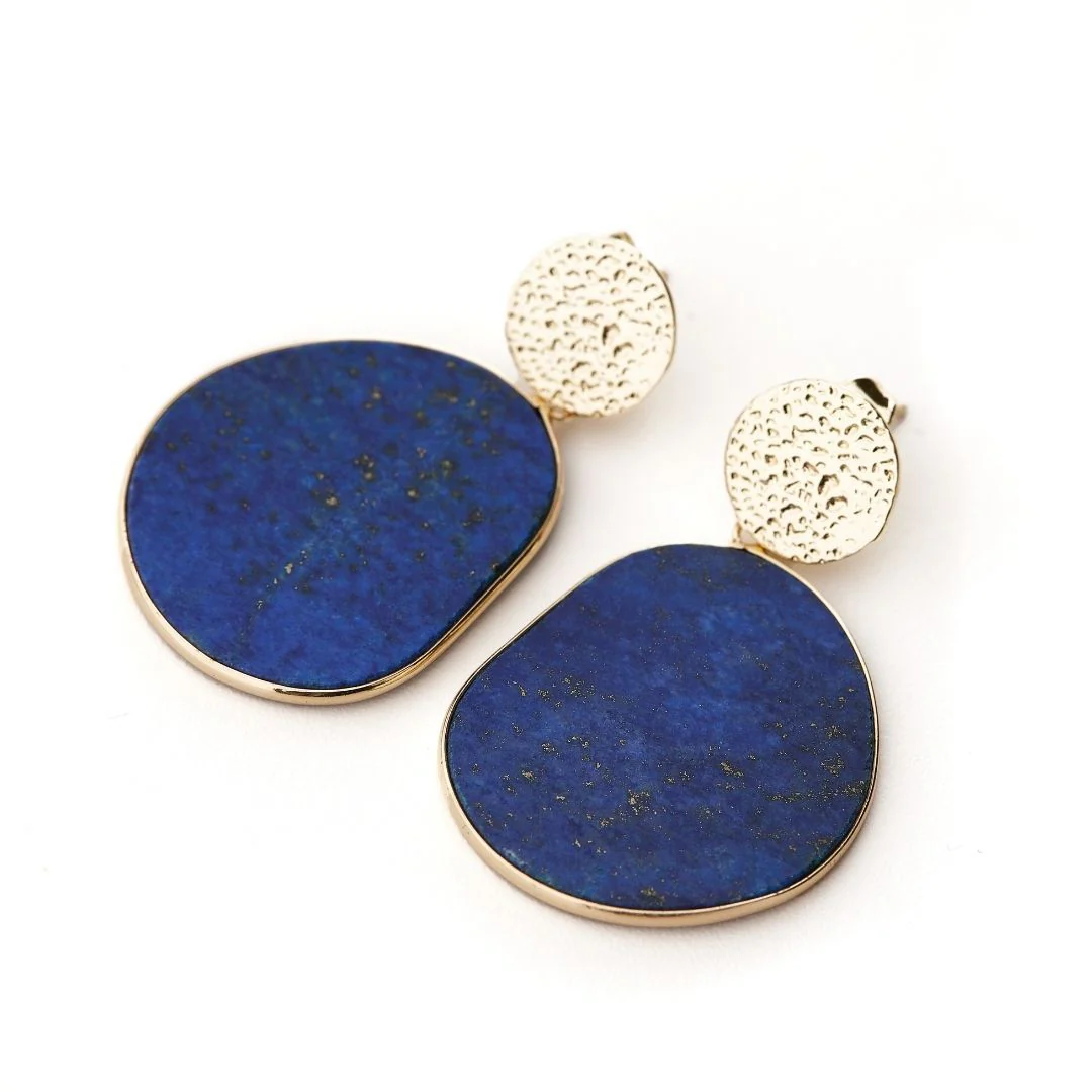 Drop Charm Earrings - Image 9