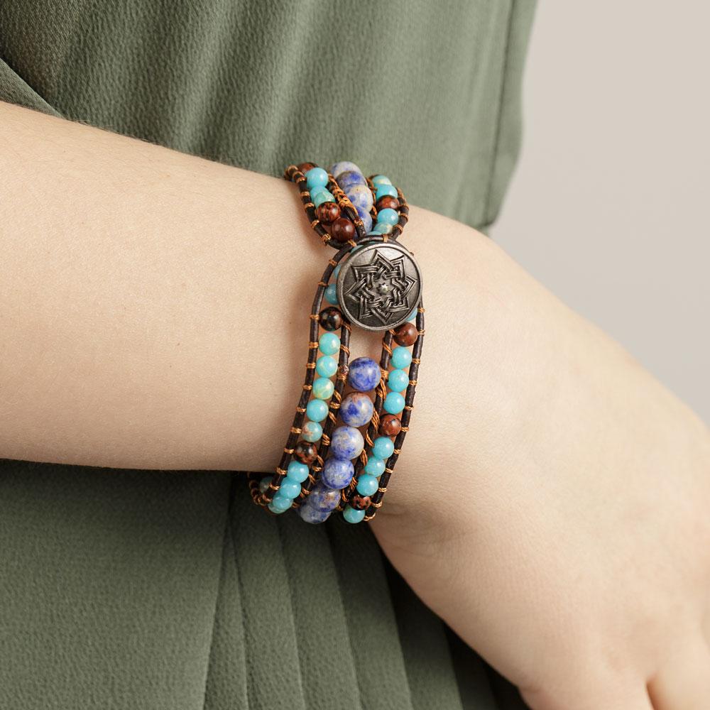 Earth & Sky Mandala Bracelet - Image 2
