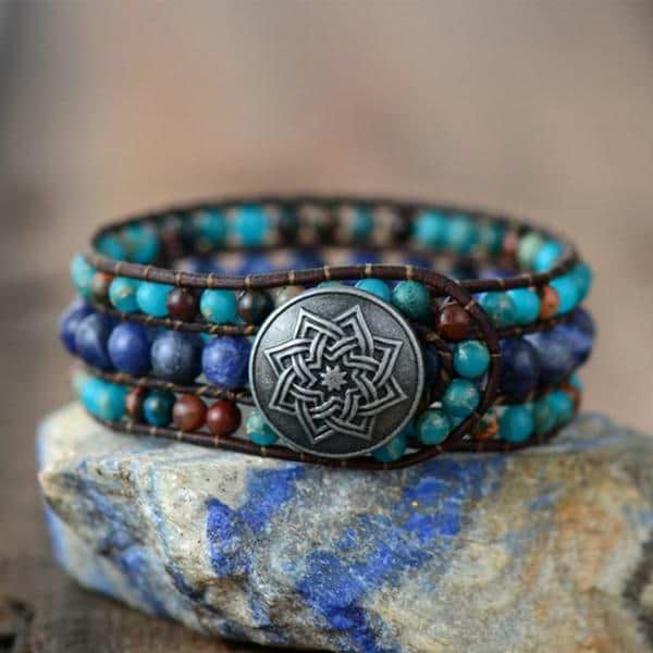 Earth & Sky Mandala Bracelet - Image 4