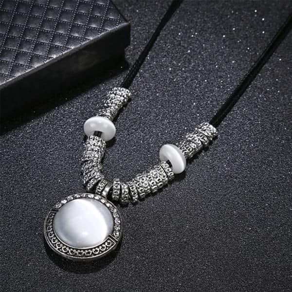 Eclipse Opal Necklace - Image 3