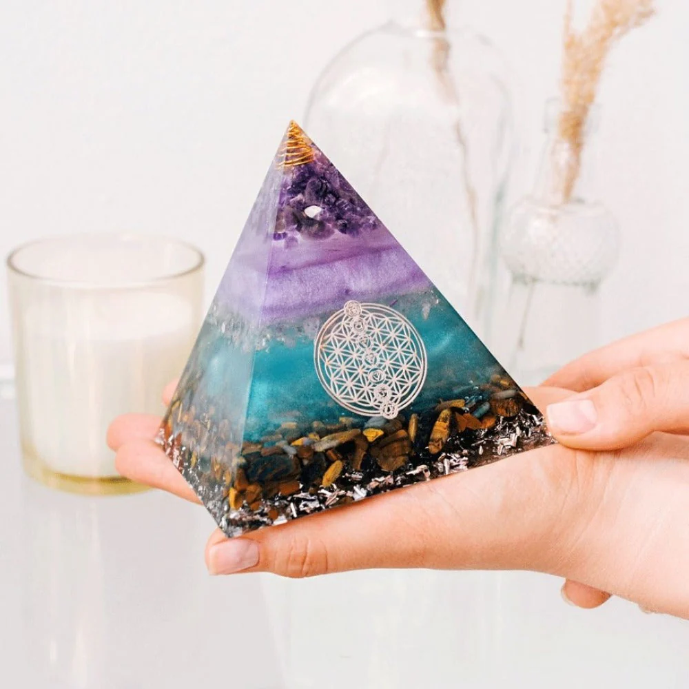 EMF Meditation Orgone Pyramid - Image 2