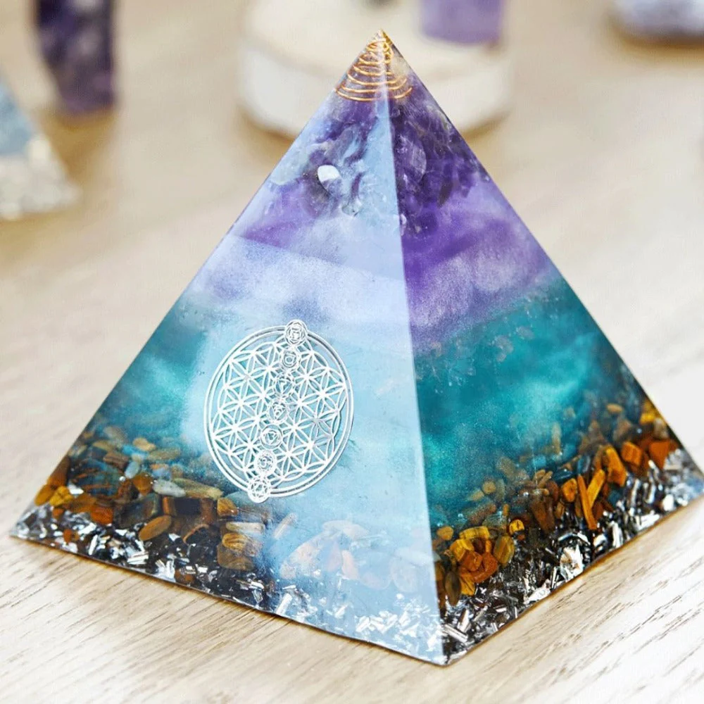 EMF Meditation Orgone Pyramid - Image 3