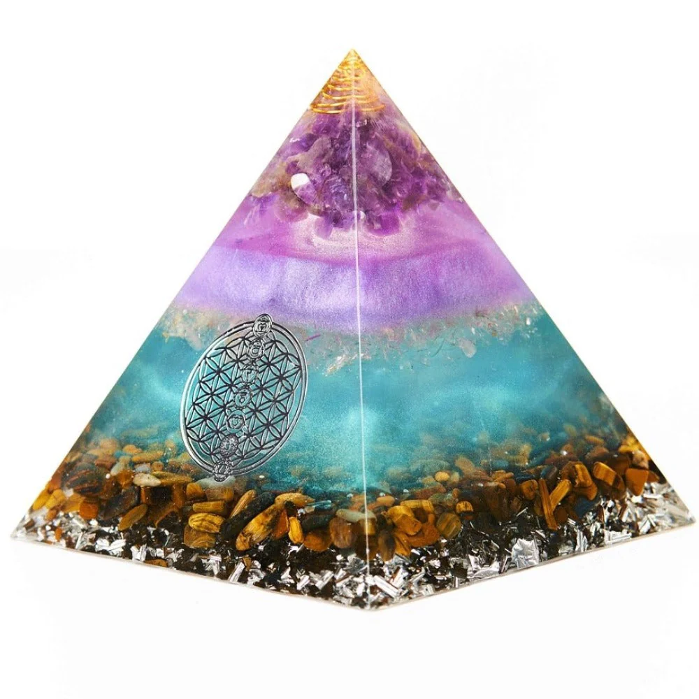 EMF Meditation Orgone Pyramid - Image 4