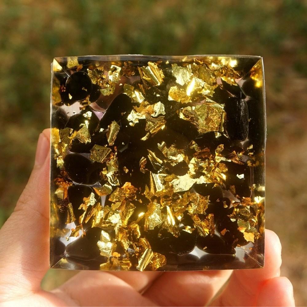 EMF Protection Galaxy Orgone Pyramid - Image 6