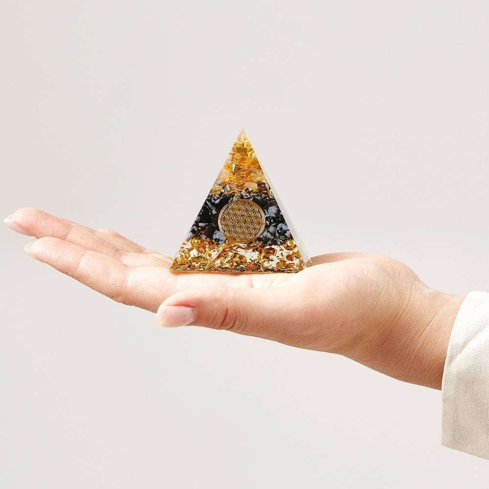 EMF Reiki Orgone Pyramid - Image 2
