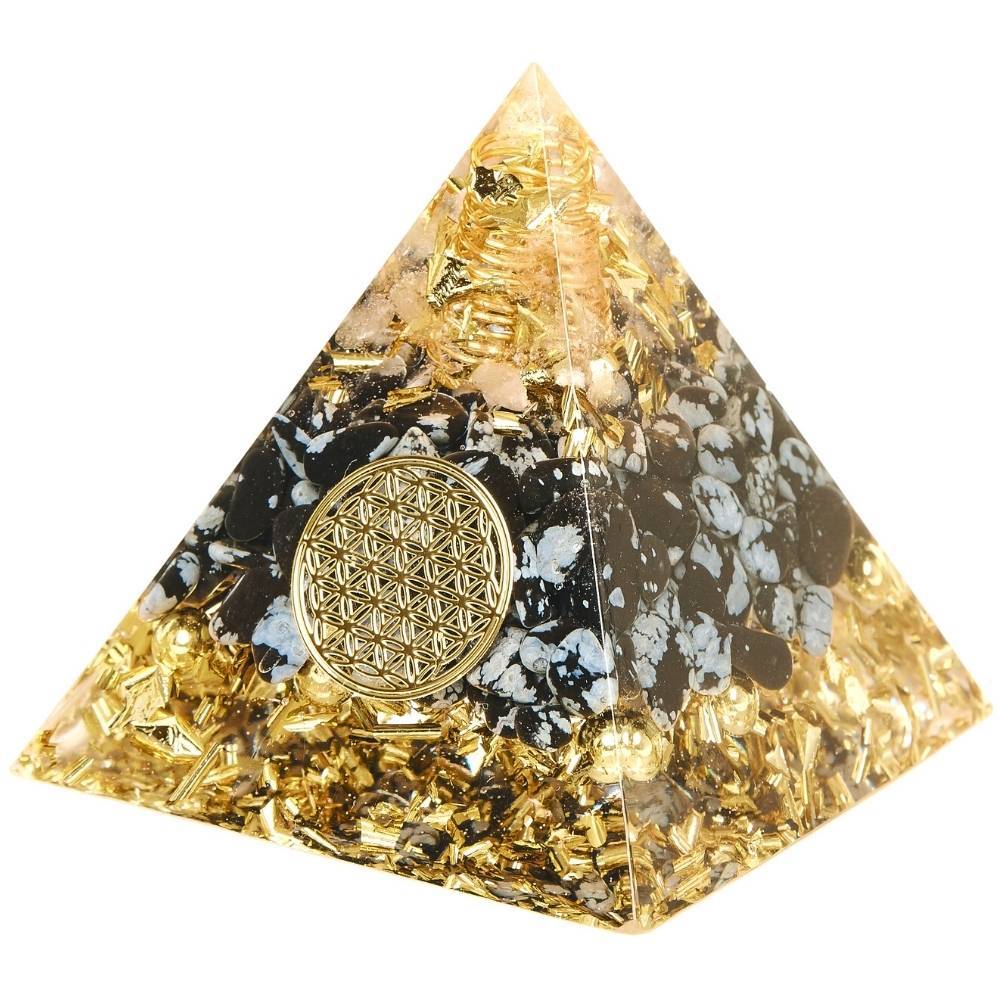 EMF Reiki Orgone Pyramid - Image 5