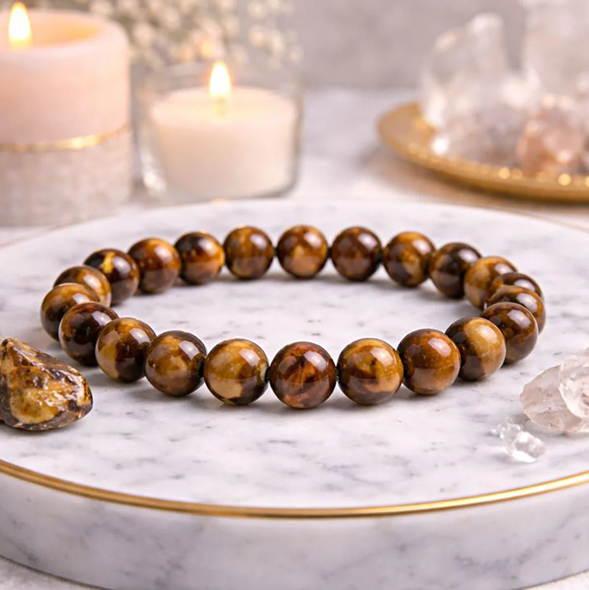 Empowered Energy Bracelet with Natural Stones - Image 2