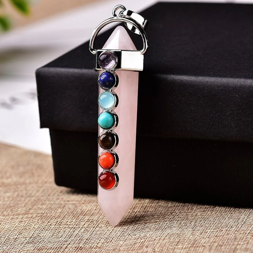 Energetic Crystal Point Pendant - Image 2