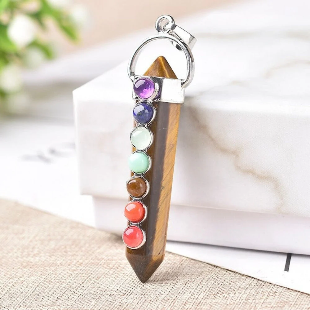 Energetic Crystal Point Pendant - Image 3