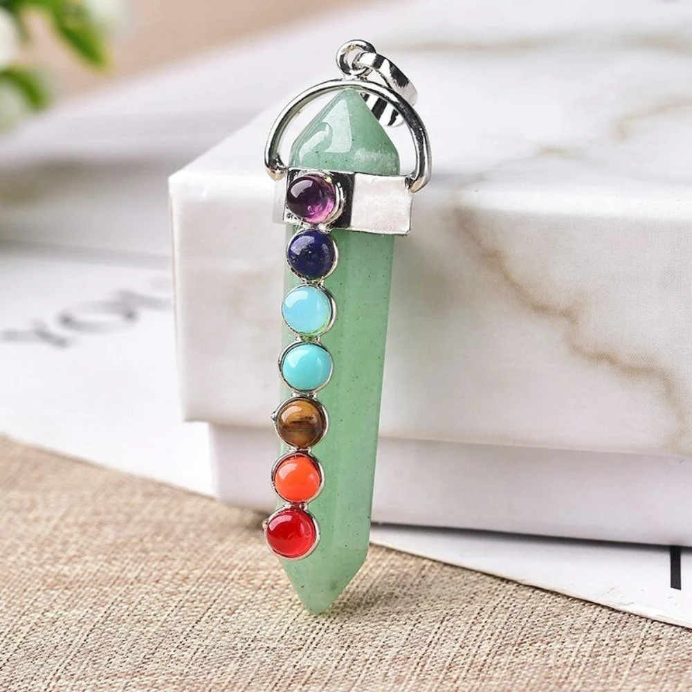 Energetic Crystal Point Pendant - Image 5