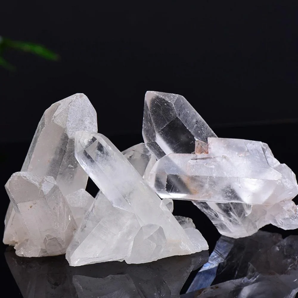 Energy Clear Quartz Crystal Stone - Image 2